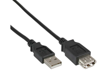 USB 2.0 Verlängerung 0,5m